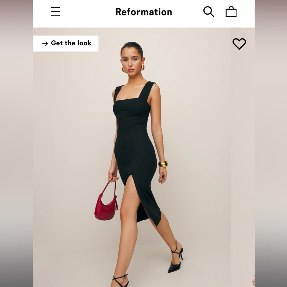 Reformation Cassi Dress